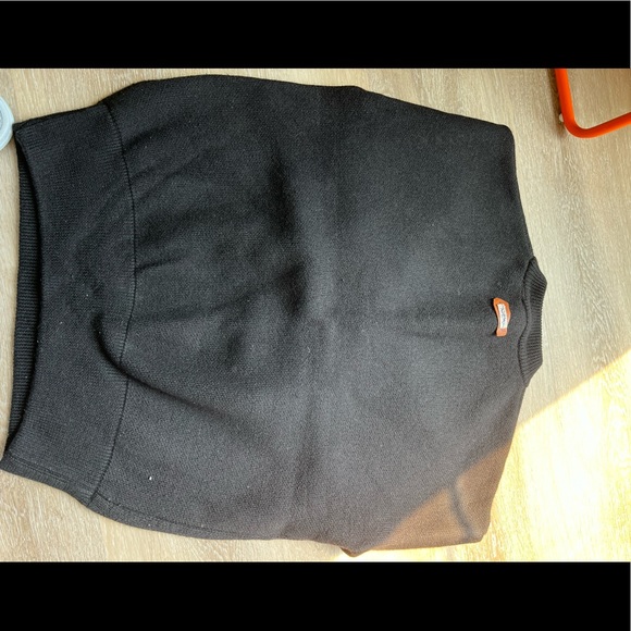 Ader error missed things black graphic sweater - Picture 11 of 12